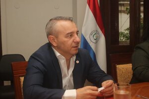 Dani Centurión dio la bienvenida a los aspirantes a convertirse en agentes de la policía