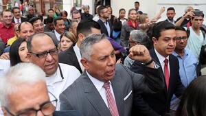 Diputados chavistas piden celeridad en "la aplicación de justicia" a Guaidó - El Independiente