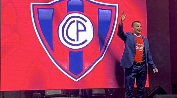 Cerro Porteño: Rubén Recalde queda fuera de la carrera por la presidencia