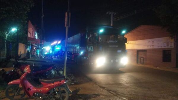 Un hombre murió arrollado por un camión en Villarrica - Nacionales - ABC Color