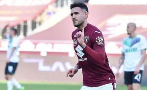 Antonio Sanabria convierte, pero al Torino le empatan - Fútbol Internacional - ABC Color