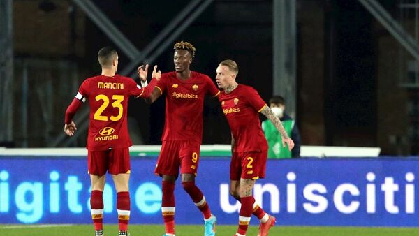 Roma arrolla al Empoli con cuatro goles en 13 minutos