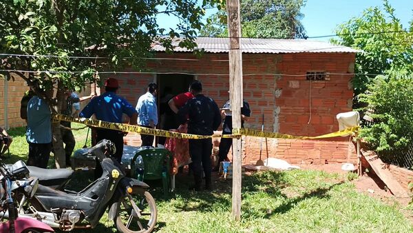 Matan a pareja en Santa Rosa del Aguaray y se sospecha de ex novio de la mujer