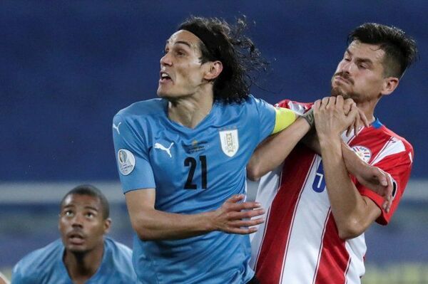 Cavani quiere revertir el mal momento ante Paraguay