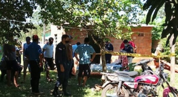 Asesinan a una pareja en Santa Rosa del Aguaray - Noticiero Paraguay