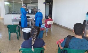 Récord de casos positivos en un solo día en Alto Paraná