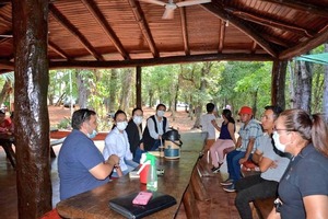 Capacitan en el sector turístico a funcionarios municipales de Yatytay - ADN Digital