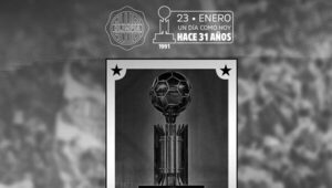 Olimpia recuerda un aniversario más de la copa que ganó 'sin jugarla'
