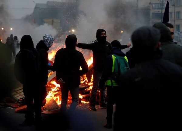 Unos 70 detenidos tras protesta en Bruselas contra restricciones covid - Mundo - ABC Color