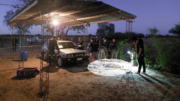 Asesinan a policía en fiesta de cumpleaños en Boquerón