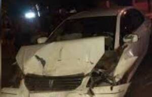 Crónica / Quiso “chulear” una barrera y “frenó” por otro auto: tenía orden de captura