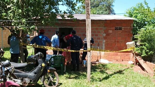 Matan a pareja en Santa Rosa del Aguaray y se sospecha de ex novio de la mujer