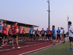 La Albirroja arrancó entrenamientos en Ypané - APF