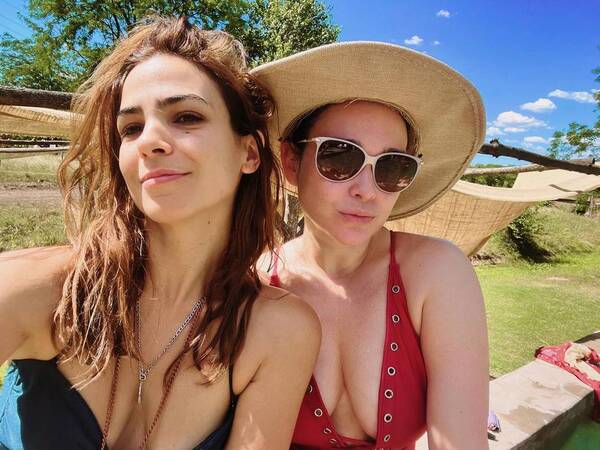 Agustina Cherri dedicó un afectivo mensaje a su amiga Lali González