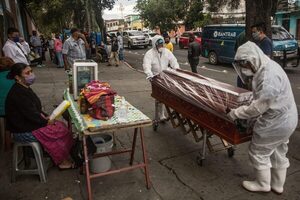 Guatemala suma 16.268 fallecidos por la pandemia de la covid-19 - MarketData