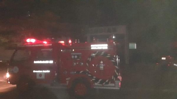 Gran susto: Principio de incendio en pabellón pediátrico del Hospital de Coronel Bogado