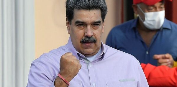 Nicolás Maduro volvió a amenazar a Juan Guaidó con enviarlo a prisión