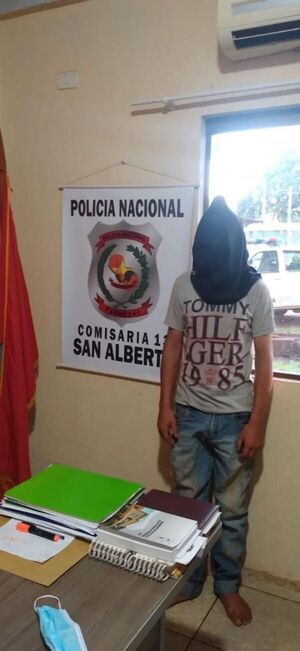 Una mujer escapó de su agresor quien luego fue detenido - ABC en el Este - ABC Color