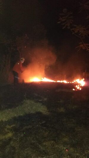 Algunos incendios registrados en Cordillera ya fueron controlados - Nacionales - ABC Color
