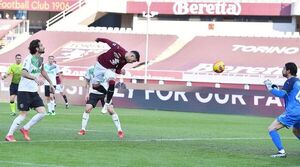Tony Sanabria marca su 5° gol para Torino - Fútbol - ABC Color