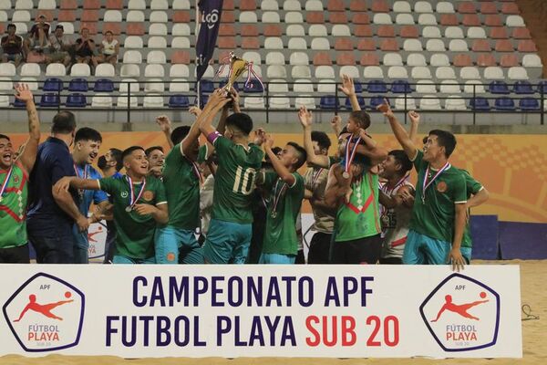 Areguá se consagra en el segundo Sub 20 - Polideportivo - ABC Color