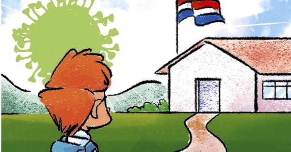 La Nación / Escuelas minadas