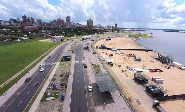 Diario HOY | Rehabilitan la Costanera de Asunción y esperan trabajos del MOPC