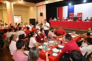 Velazquismo insiste en la postulación de Mario Abdo a la presidencia de la ANR - Nacionales - ABC Color