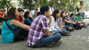 Jóvenes no están conformes con el rumbo del país - El Independiente