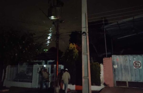Apagones afectan a varias zonas de Asunción y Central - Nacionales - ABC Color