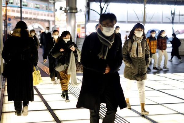 Japón extenderá las restricciones anticontagios a dos tercios del territorio - Mundo - ABC Color