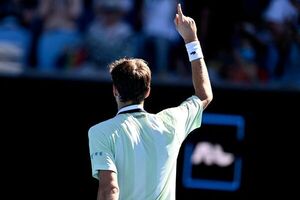 Daniil Medvedev derrotó a Maxime Cressy y avanzó a cuartos - Tenis - ABC Color
