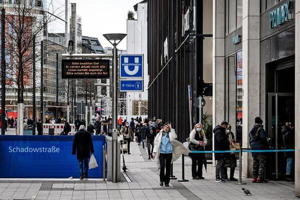 Alemania teme cientos de miles de contagios en febrero - Mundo - ABC Color