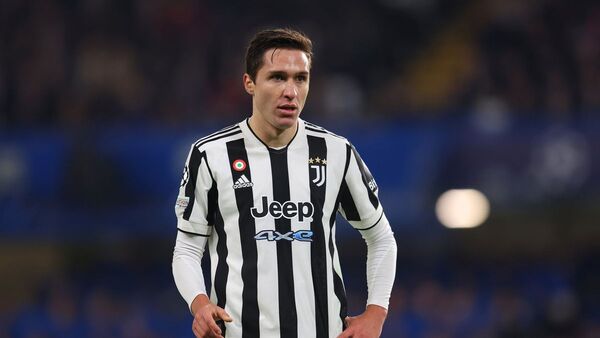 Federico Chiesa, operado por lesión de cruzado