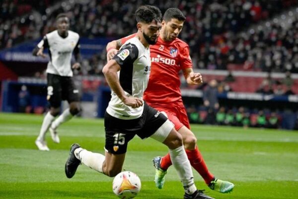 Omar Alderete, descartado para juegos ante Uruguay y Brasil