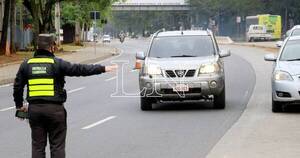 La Nación / Preocupante nivel de alcoholizados, Patrulla Caminera reporta 387 en una semana
