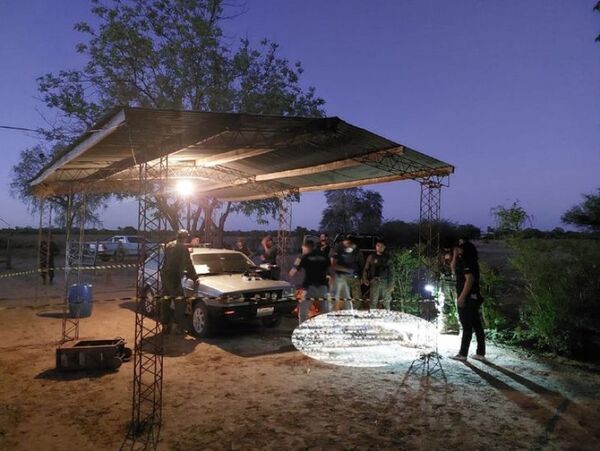 Asesinan a policía en fiesta de cumpleaños en Boquerón