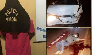 Detienen a criminal tras atropellar una barrera policial y embestir contra vehículo de policía – Diario TNPRESS