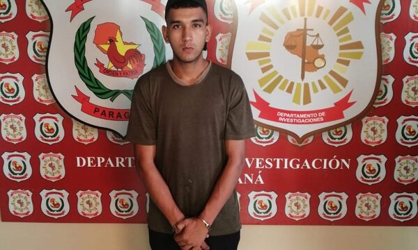 Cae detenido bandido que asaltó sucursal de farmacia en B. San José – Diario TNPRESS