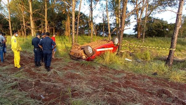 Dos trágicos accidentes de tránsito casi al mismo tiempo en Cerro Corá