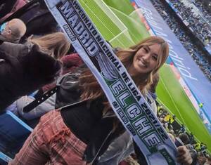 Crónica / Yolanda Park: “Imposible pensar nuestra luna de miel sin fútbol”