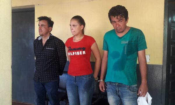 Detienen a supuestos autores de robo domiciliario en Caaguazú – Prensa 5
