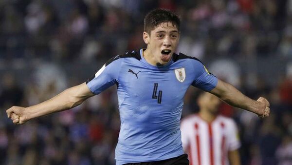 Federico Valverde se refiere al duelo con Paraguay.