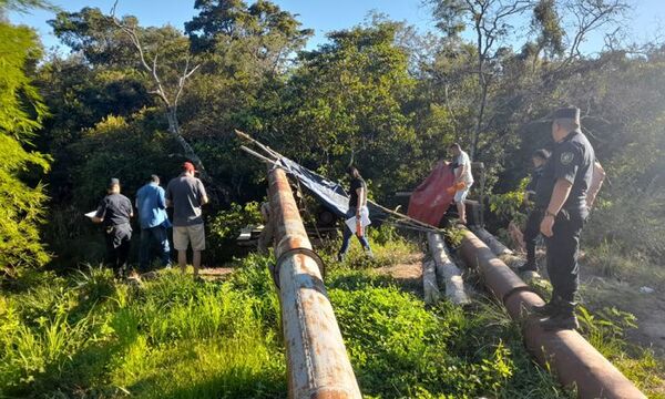 Desde el MADES sostienen que desde diciembre estaba prohibido el bombeo del Río Tebicuary