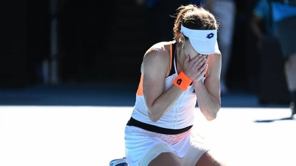 Diario HOY | Cornet vence a Halep por el Australian Open femenino