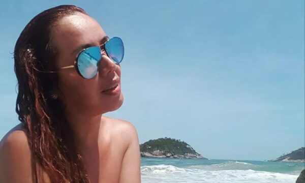 (VIDEO)Norath Alfonso y su destape en playa nudista