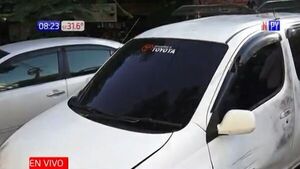 Denunció su coche como robado: Había sido usó para asaltar