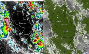 Diario HOY | Llueve en toda la región, menos en Paraguay: el fenómeno domo