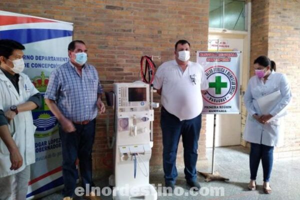 Director de la Primera Región Sanitaria anunció la construcción de un Centro de Hemodiálisis en el Hospital Regional de Concepción