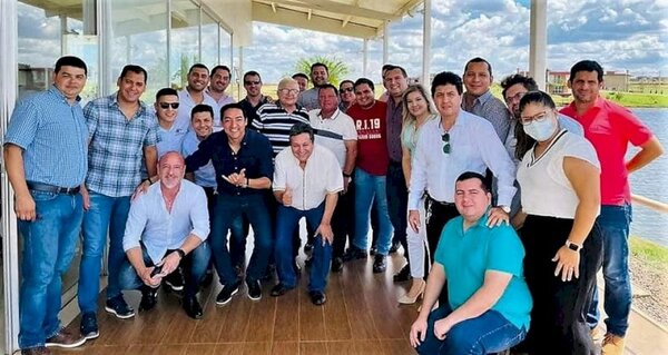 Reuniones partidarias de los equipos de HC